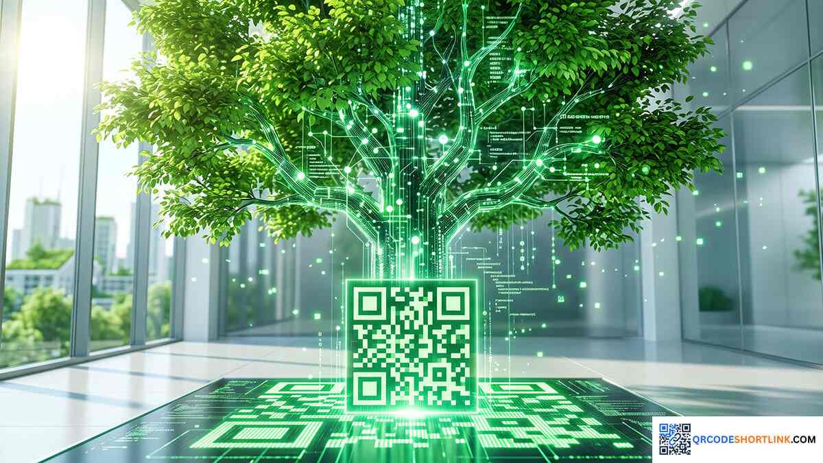 Eco Friendly Marketing QR